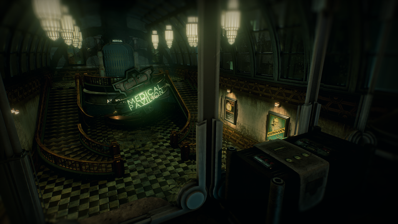 Illustration for article titled BioShock Looks Far More Crisp in Unreal Engine 4